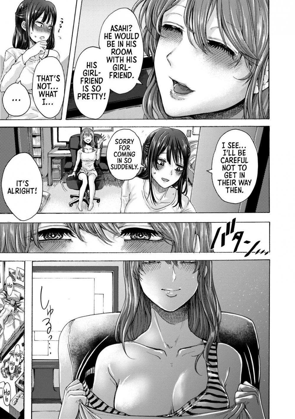 Hentai Manga Comic-The Intimate Sister Hole and Brother Rod ~Good Boy if You Cum ~-Chapter 5-7